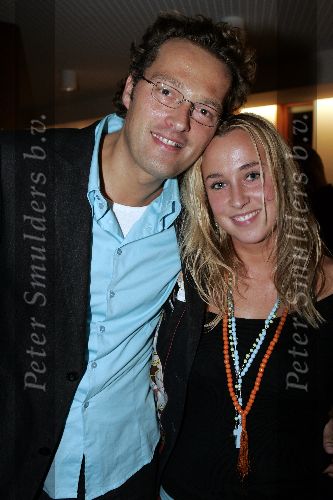 Alphen aan de Rijn 3 oktober 2005
Premiere Liesbeth List.
Jeroen Latijnhouwers met vriendin
