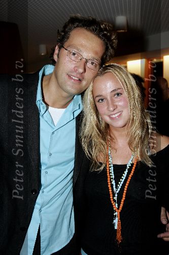 Alphen aan de Rijn 3 oktober 2005
Jeroen Latijnhouwers met vriendin