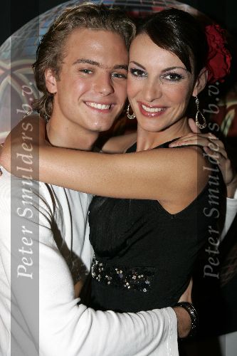 Aalsmeer 15 oktober 2005
Finale dancing with the stars .
Jim Bakkum met Irene v d Laar