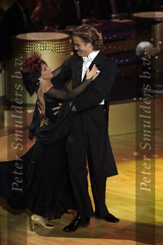 Aalsmeer 15 oktober 2005
Finale dancing with the stars .
Jim Bakkum met danspartner