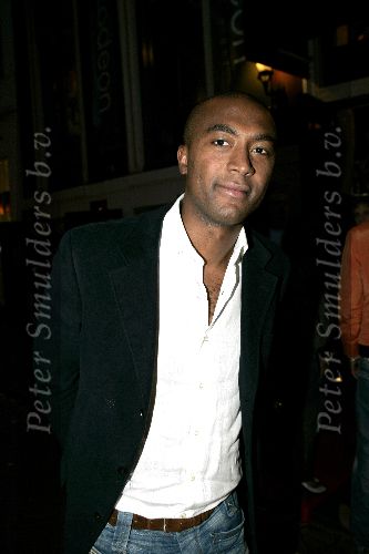 Amsterdam 10 oktober 2005
Esquire best geklede m an van 2005 verkiezing.
Joao Varela