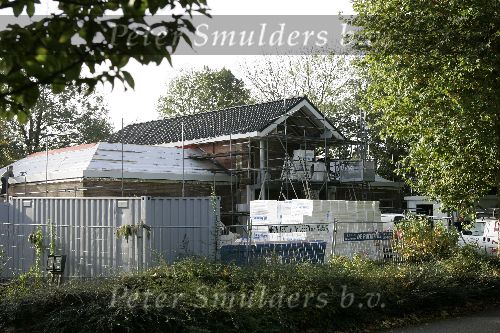Beneden Leeuwen26 oktober 2005
Het nieuwe huis van  Jochem v Gelder