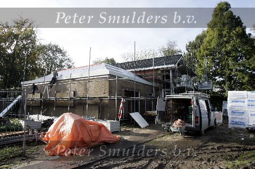 Beneden Leeuwen26 oktober 2005
Het nieuwe huis van  Jochem v Gelder