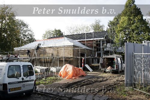Beneden Leeuwen26 oktober 2005
Het nieuwe huis van  Jochem v Gelder