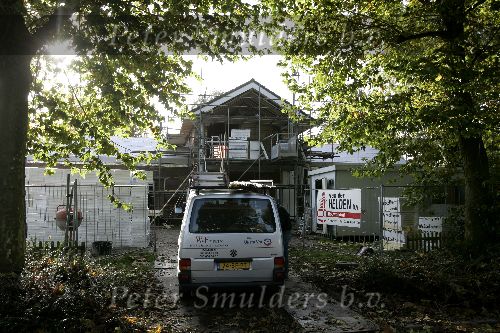 Beneden Leeuwen26 oktober 2005
Het nieuwe huis van  Jochem v Gelder