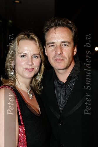Amsterdam 21 oktober 2005
Televizierringuitreiking in ij theater.
Joep Sertons met vrouw