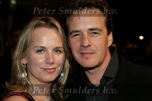 Amsterdam 21 oktober 2005
Televizierringuitreiking in ij theater.
Joep Sertons met vrouw
