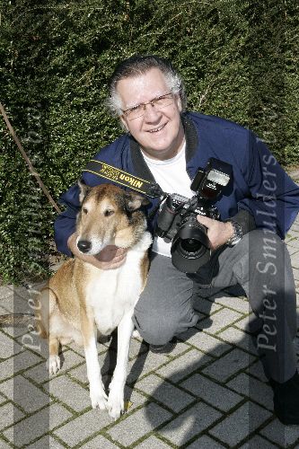 Ouderkerk aan de Amstel 3 oktober 2005
Halsband van blinde geleide honden.
Joop v Tellingen