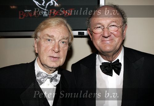 Amsterdam 2 oktober 2005
Premiere Beauty and the beast in Carre.
Henk v d Meyden en Joop v d Ende