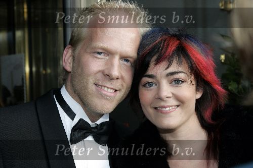 Amsterdam 2 oktober 2005
Premiere Beauty and the beast in Carre.
Kim lian v d Mey en Danny Rook