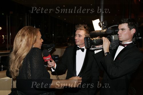 Amsterdam 21 oktober 2005
Koos sbs 6 interviewd Patty Brard bij televizierring
