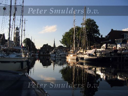 Lemmer, 6 Augustus 2005
Gemeente aan het Ijsselmeer
Haven midden in het centrum