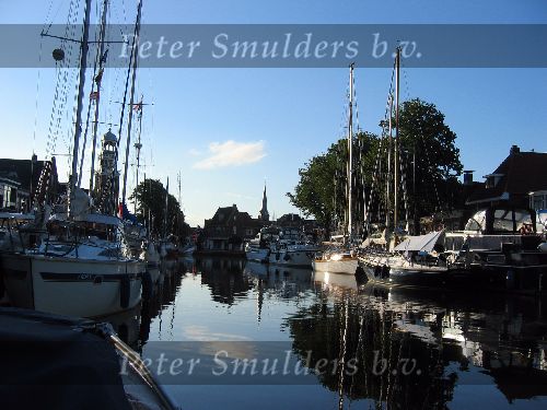 Lemmer, 6 Augustus 2005
Gemeente aan het Ijsselmeer
Haven midden in het centrum
