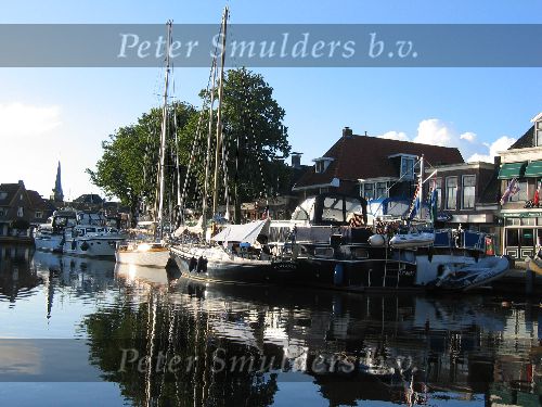 Lemmer, 6 Augustus 2005
Gemeente aan het Ijsselmeer
Haven midden in het centrum