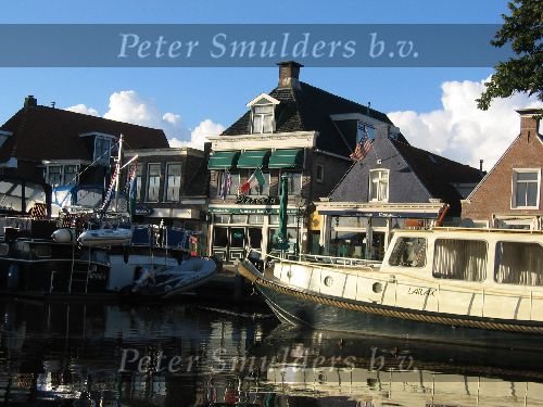 Lemmer, 6 Augustus 2005
Gemeente aan het Ijsselmeer
Haven midden in het centrum