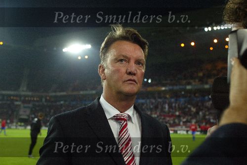 Eindhoven, 15 Oktober 2005
Kompetiewedstrijd Seizoen 2005/2006
PSV-AZ, eindstand 3-0
AZ-trainer Louis v Gaal
© foto Peter Smulders BV