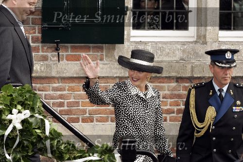 Naarden 20 oktober 2005
Trouwen Prins Floris en Aimee Sohngen in stadhuis Naarden.
Mabel Wisse Smit