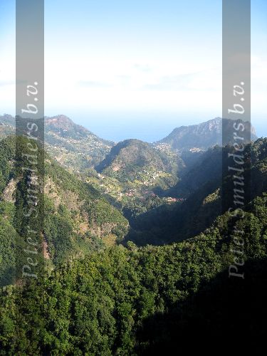Het eiland Madeira ( behorend bij Portugal )