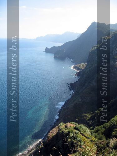 Het eiland Madeira ( behorend bij Portugal )