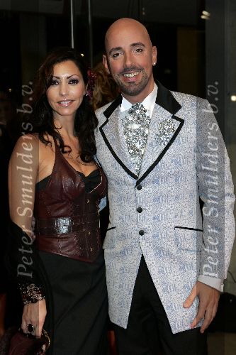 Amsterdam 21 oktober 2005
Televizierringuitreiking in ij theater.
Maik de Boer en Marielle Bastiaansen