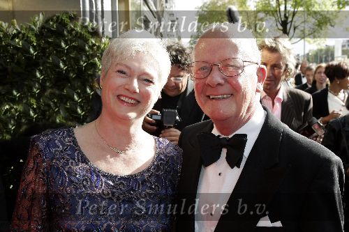Amsterdam 2 oktober 2005
Premiere Beauty and the beast in Carre.
maria v d Hoeven met man
