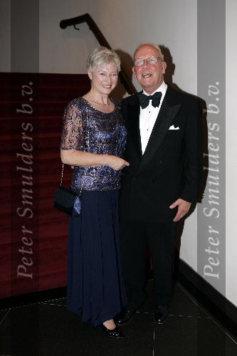 Amsterdam 2 oktober 2005
Premiere Beauty and the beast in Carre.
Maria v d Hoeven met man