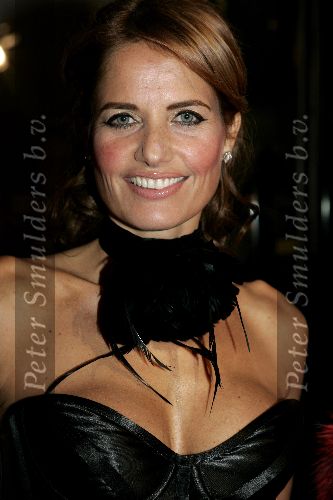 Amsterdam 21 oktober 2005
Televizierringuitreiking in ij theater.
Mariska Hulscher