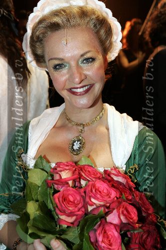 Amsterdam 2 oktober 2005
Premiere Beauty and the beast in Carre.
Mariska v Kolck