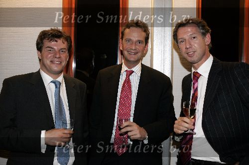Alphen aan de Rijn 3 oktober 2005
Premiere Liesbeth List.
Mark rutte met vriend en Onno Hoes