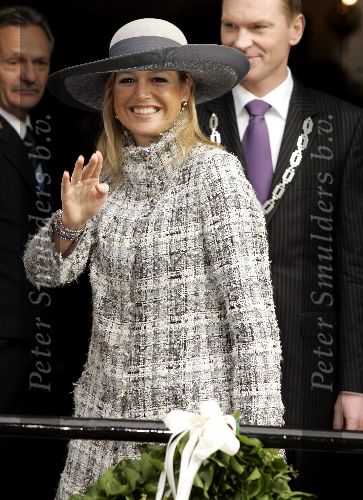 Naarden 20 oktober 2005
Trouwen Prins Floris en Aimee Sohngen in stadhuis Naarden.
Maxima