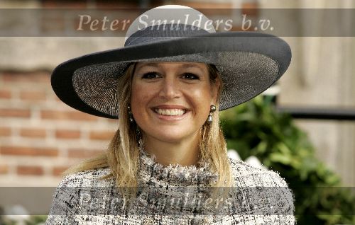 Naarden 20 oktober 2005
Trouwen Prins Floris en Aimee Sohngen in stadhuis Naarden.
Maxima