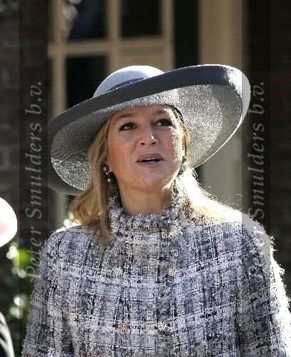 Naarden 20 oktober 2005
Trouwen Prins Floris en Aimee Sohngen in stadhuis Naarden.
Maxima