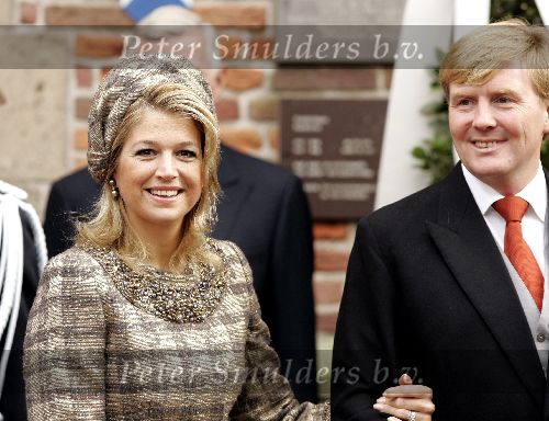 Naaren 22 oktober 2005
Huwelijk van Prins Floris en Prinses Aimee in kerk Naarden.
Prinses maxima en Prins Willem Alexander