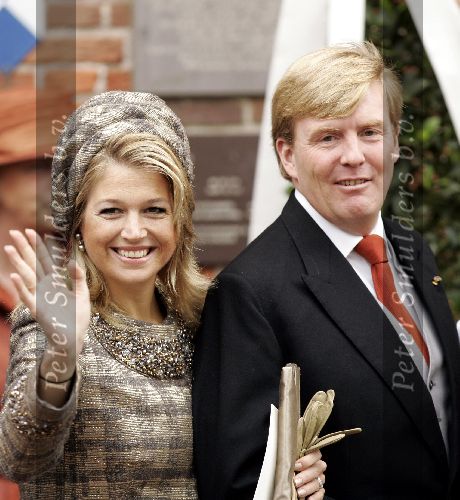 Naaren 22 oktober 2005
Huwelijk van Prins Floris en Prinses Aimee in kerk Naarden.
Prinses maxima en Prins Willem Alexander