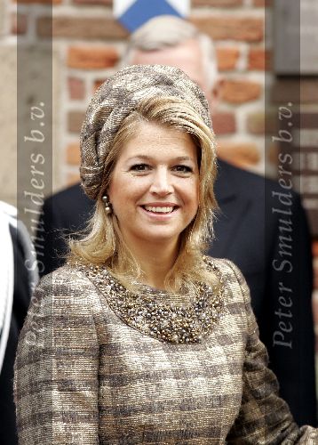 Naarden 22 oktober 2005
Huwelijk van Prins Floris en Prinses Aimee in kerk Naarden.
Prinses maxima