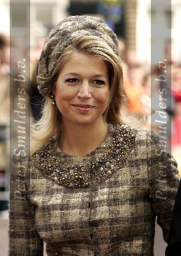 Naarden 22 oktober 2005
Huwelijk van Prins Floris en Prinses Aimee in kerk Naarden.
Prinses Maxima