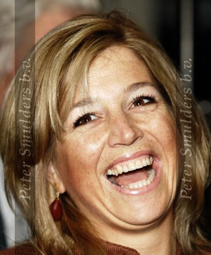 Den haag  27 oktober 2005
Maxima ontvangt boek in Den Haag