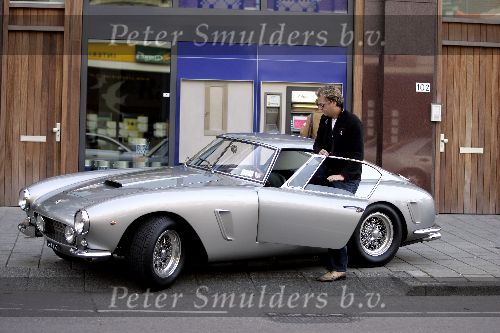 Amsterdam 15 oktober 2005
Michiel Mol met classic ferrari