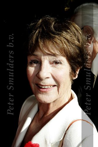 Amsterdam 2 oktober 2005
Premiere Beauty and the beast in Carre.
Mies Bouwman