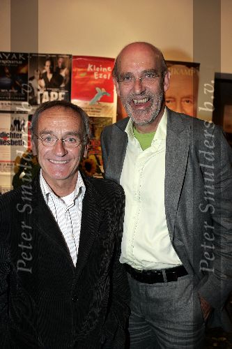 Amsterdam 2 oktober 2005
Presentatie cd Wim Sonneveld in nieuwe de la mar theater.
Mini en Maxi