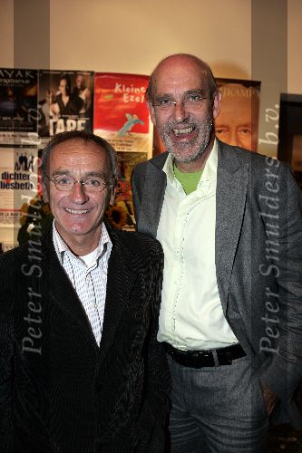 Amsterdam 2 oktober 2005
Presentatie cd Wim Sonneveld in nieuwe de la mar theater.
Mini en Maxi