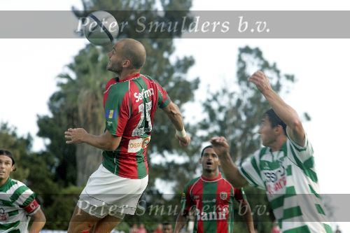 Funchal, 23 Oktober 2005
Maritimo-Funchal-Naval, eindstand 2-1
Mitchell v d Gaag