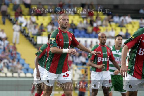Funchal, 23 Oktober 2005
Maritimo-Funchal-Naval, eindstand 2-1
Mitchell v d Gaag