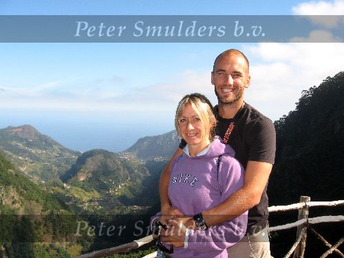 Funchal, 2 Oktober 2005
Mitchell v d Gaag met zijn vrouw Isabelle v d Gaag-Gisbers