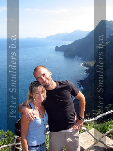 Funchal, 25 Oktober 2005
Mitchell v d Gaag met zijn vrouw Isabelle v d Gaag-Gisbers