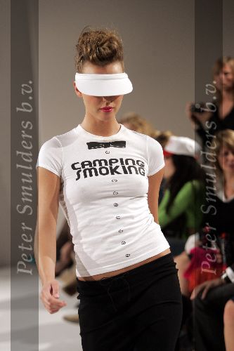 Amsterdam 30 oktober 2005
Modeshow Judith Osborn in ijtoren.