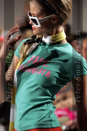 Amsterdam 30 oktober 2005
Modeshow Judith Osborn in ijtoren.