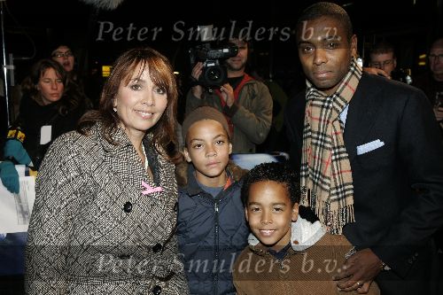 Amsterdam 19 oktober 2005
Premiere Kick off goal in  pathe arena.
Nada v Nie  met Brian Roy en kinderen