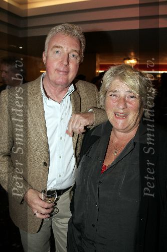 Amsterdam 2 oktober 2005
Presentatie cd Wim Sonneveld in nieuwe de la mar theater.
Andre v Duin met  Nelly Fryda