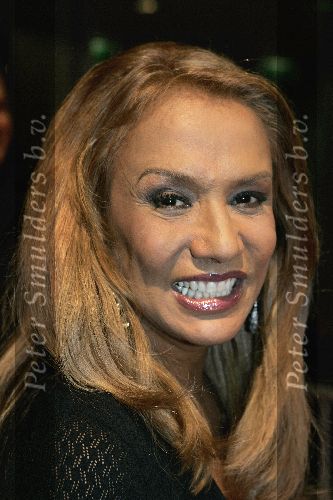 Amsterdam 21 oktober 2005
Televizierringuitreiking in ij theater.
Patty Brard